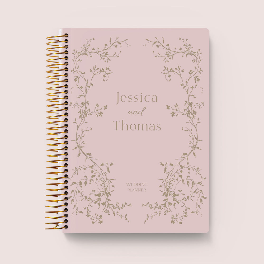 
                  
                    6x9 Wedding Planner - Blush Vines
                  
                