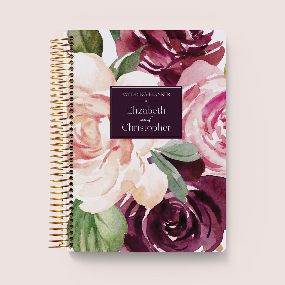6x9 Wedding Planners
