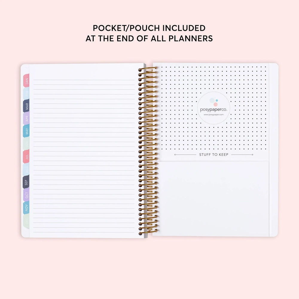 
                  
                    The Desk Essentials Trio - Weekly Planner, Desk Calendar and Rollerball Pen
                  
                