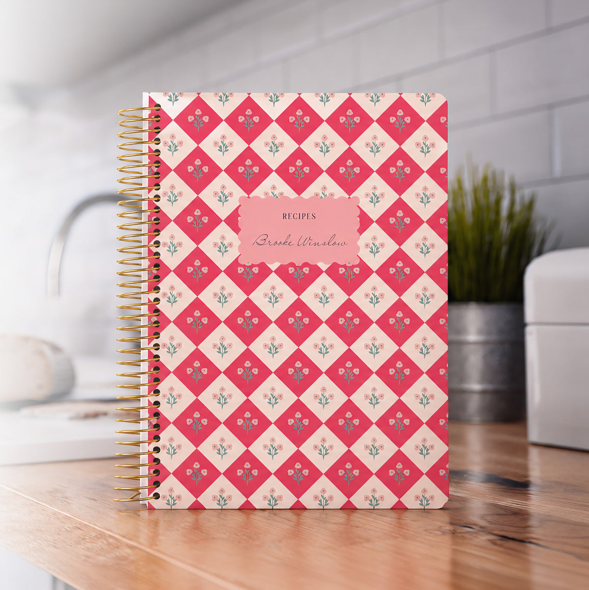 Personalized Recipe Books