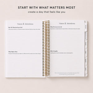 
                  
                    Wedding planner vision and intentions pages
                  
                