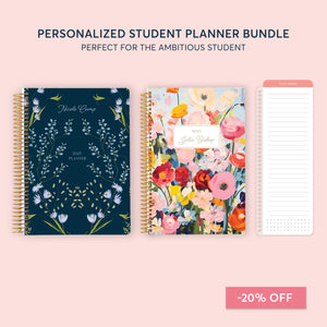 
                  
                    Student Success Bundle - 6x9 Student Planner, Notebook & Pagemarker
                  
                