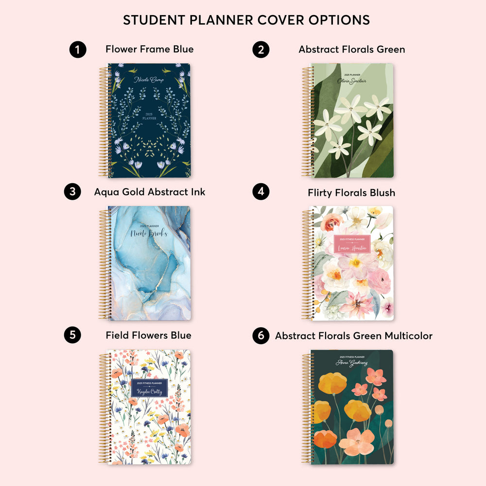 
                  
                    Student Success Bundle - 6x9 Student Planner, Notebook & Pagemarker
                  
                