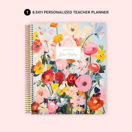 Personalized Planner Bundles
