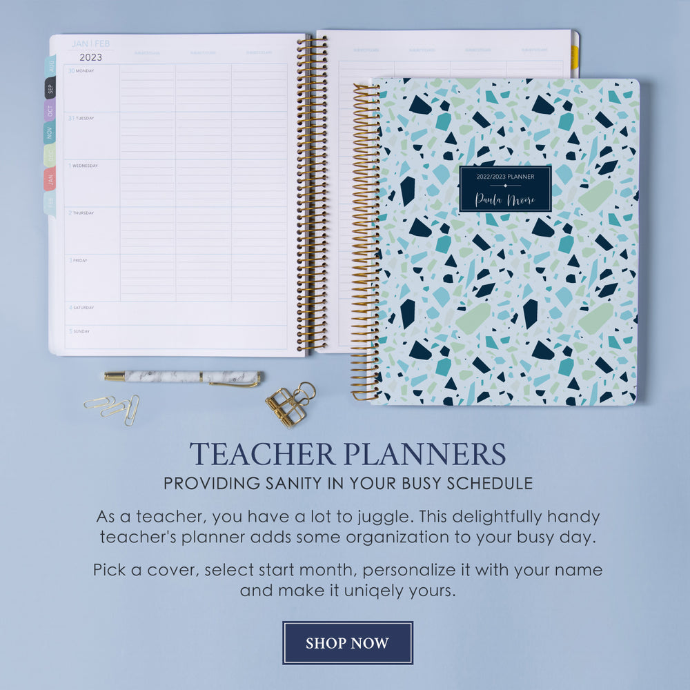 Teacher Planners | Posy Paper Planners
