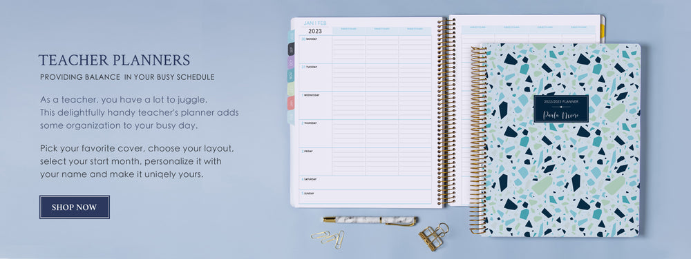 Teacher Planners | Posy Paper Planners