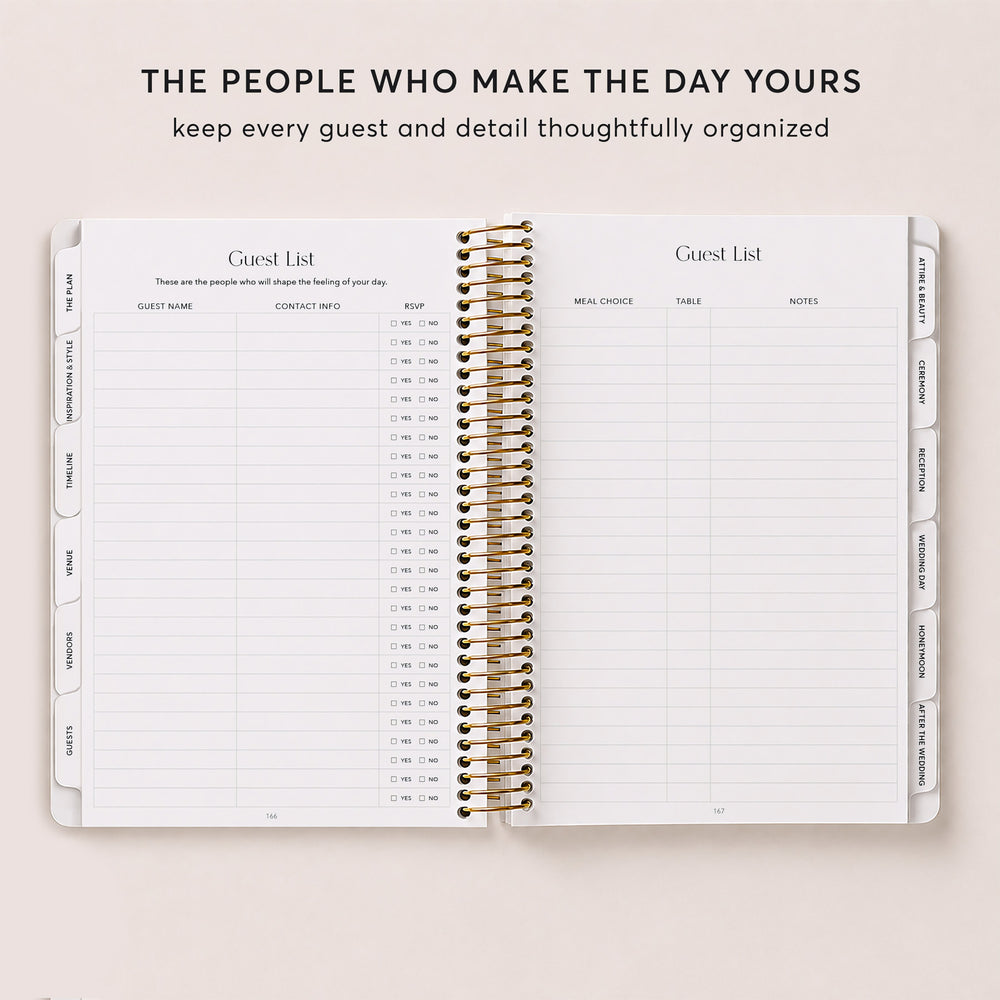 
                  
                    6x9 Wedding Planner - Flirty Florals Blush
                  
                