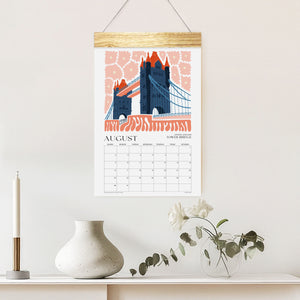
                  
                    Wall Calendar - Travel
                  
                