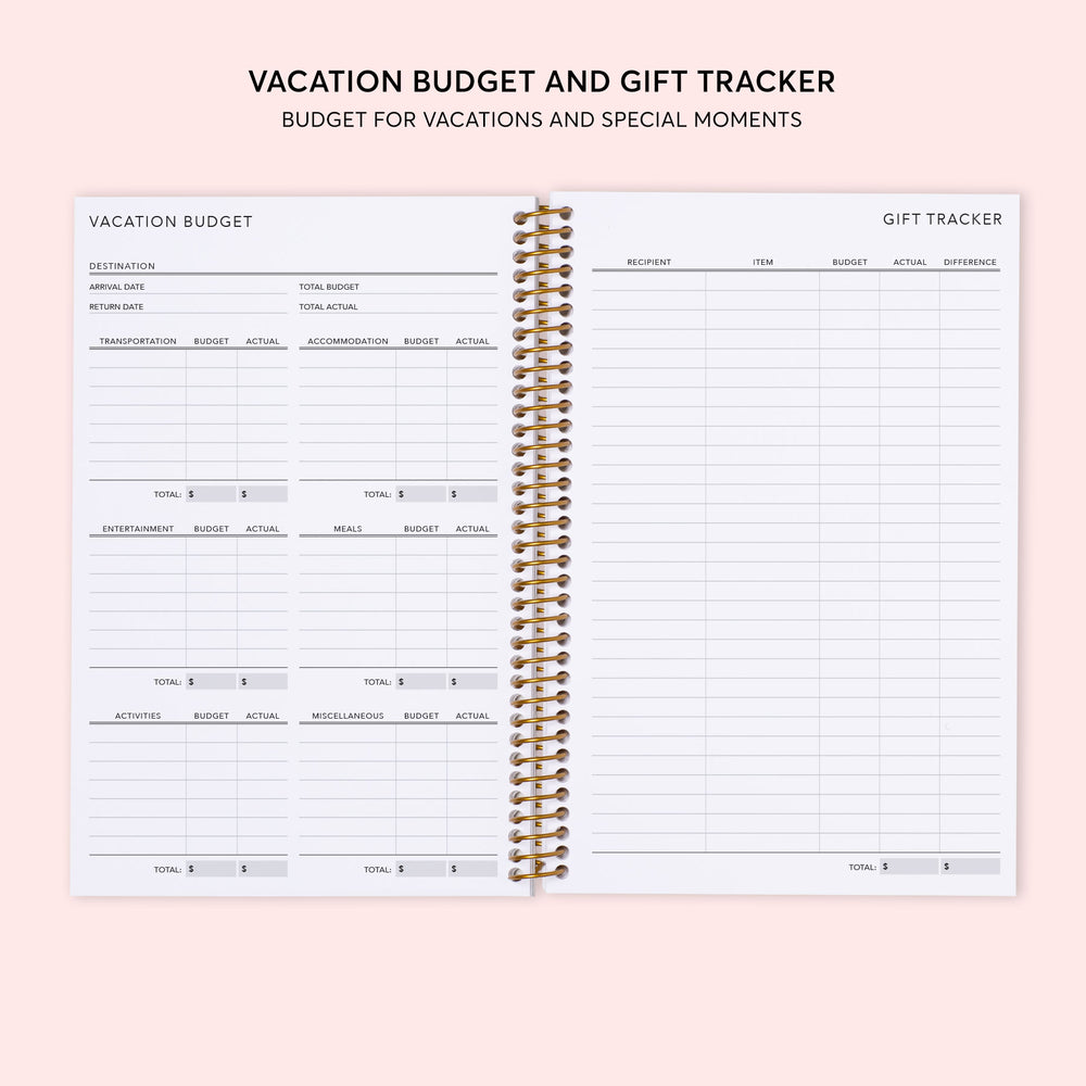 
                  
                    The Life Starter Set - Weekly Planner, Budget Planner and Meal Planner
                  
                