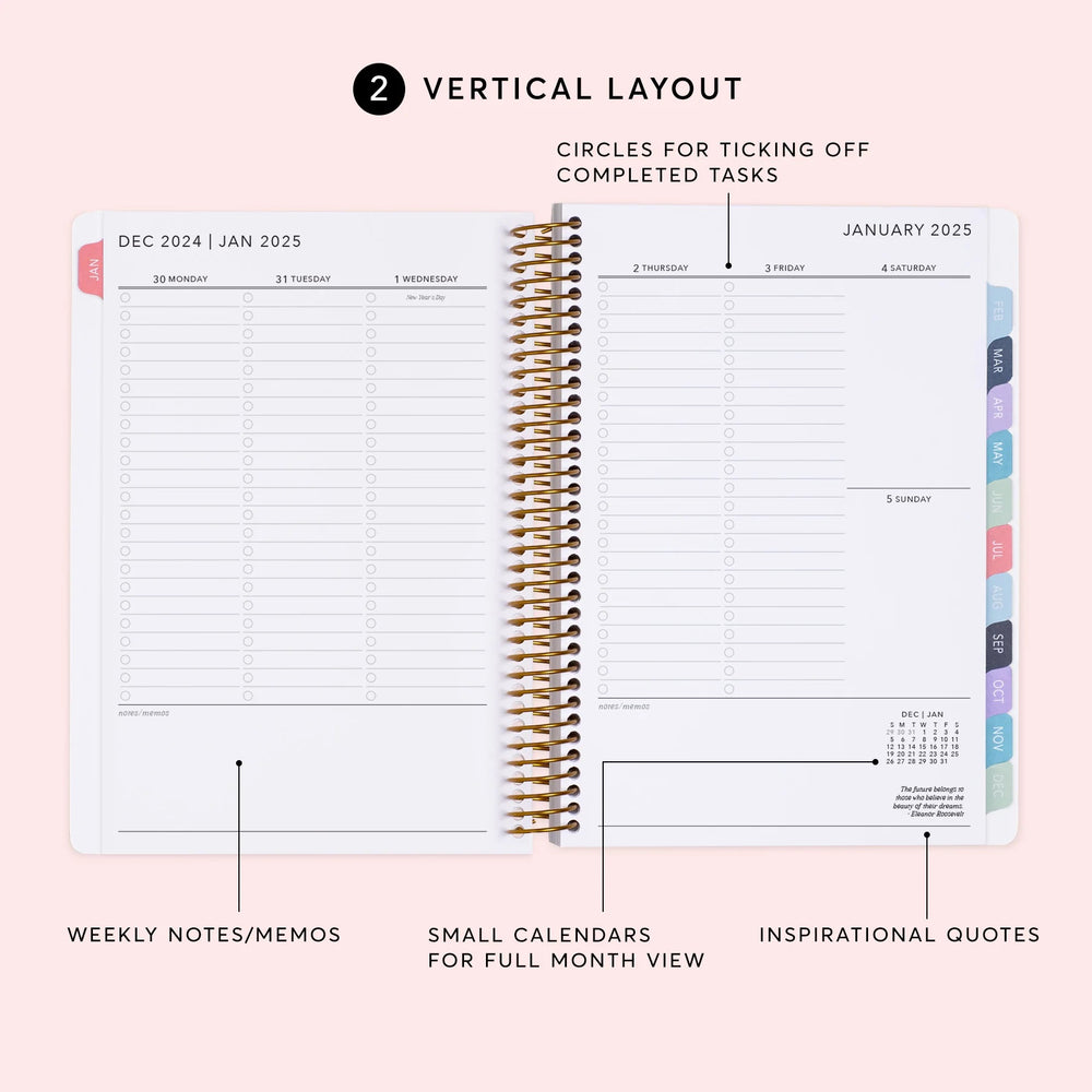 
                  
                    The Desk Essentials Trio - Weekly Planner, Desk Calendar and Rollerball Pen
                  
                