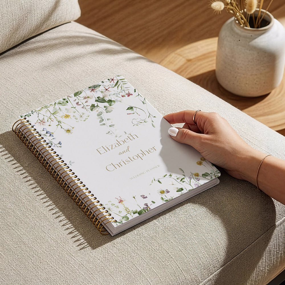 
                  
                    6x9 Wedding Planner - Flirty Florals Blush
                  
                