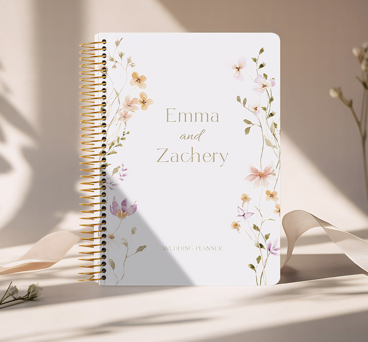 Your wedding deserves more than scattered notes.