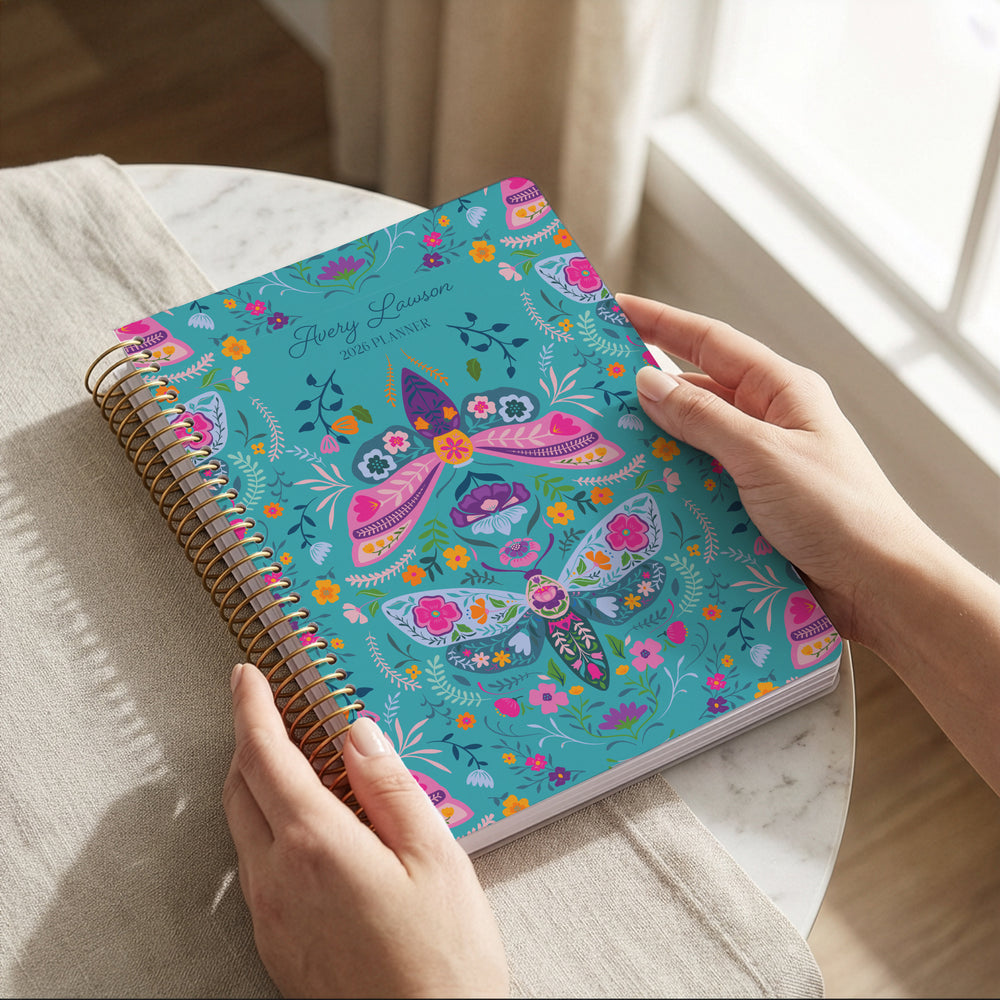 
                  
                    6x9 Wedding Planner - Flirty Florals Blush
                  
                