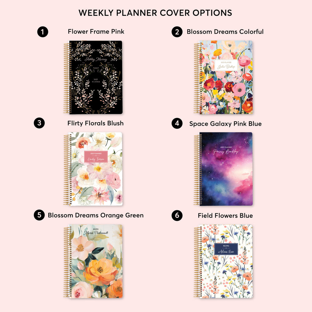 
                  
                    The Fresh Starter Set - Weekly Planner, Pagemarker and Rollerball Pen
                  
                