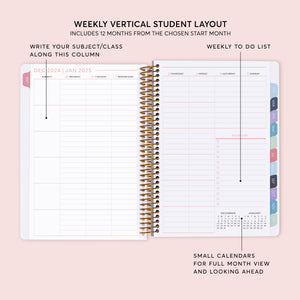 
                  
                    Student Success Bundle - 6x9 Student Planner, Notebook & Pagemarker
                  
                