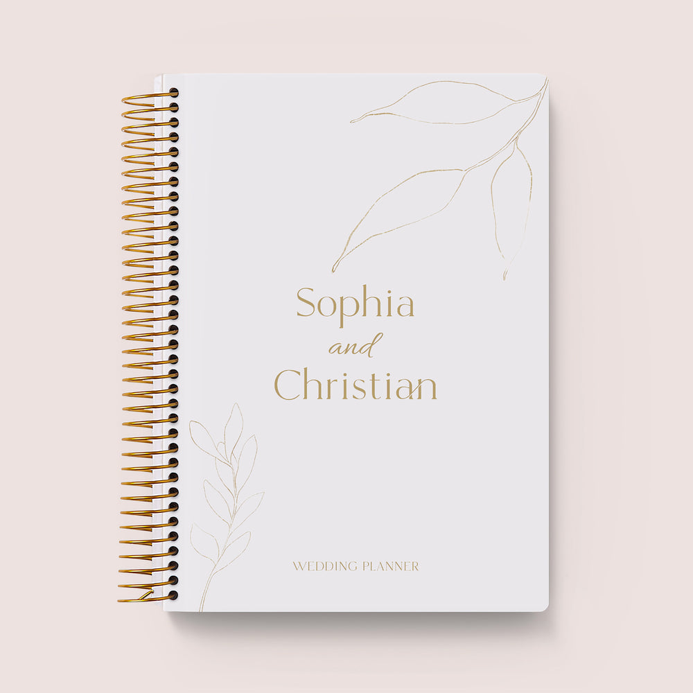 
                  
                    6x9 Wedding Planner - Golden Willow
                  
                