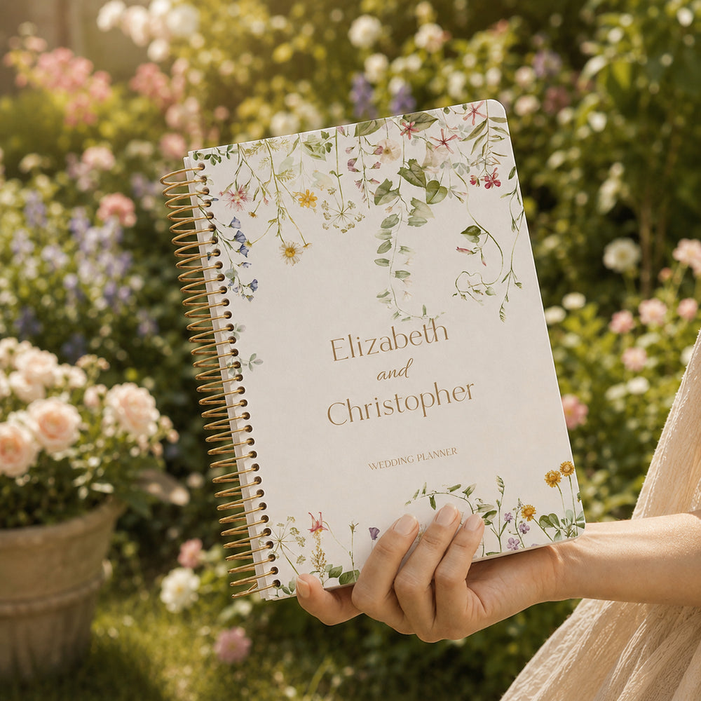 6x9 Wedding Planners
