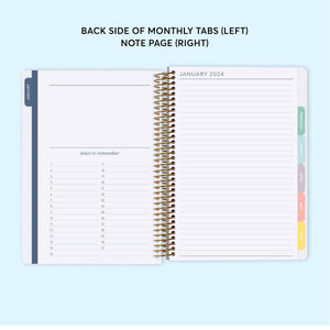 
                  
                    6x9 Daily Planner - Black White Color Block
                  
                