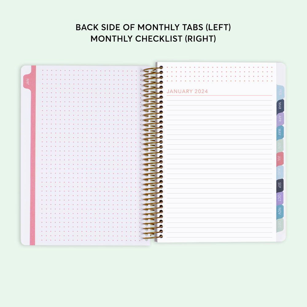 
                  
                    6x9 Student Planner - Multicolor Flowing Ink
                  
                