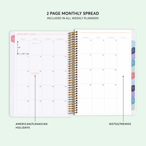 
                  
                    6x9 Student Planner - Field Flowers Pink
                  
                