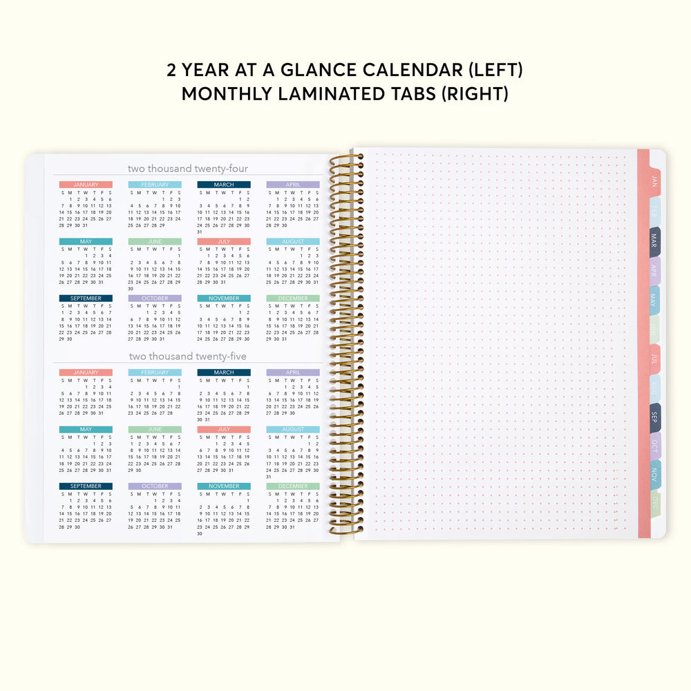 
                  
                    8.5x11 Monthly Planner - Neutral Watercolor Gradient
                  
                