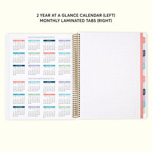 
                  
                    8.5x11 Monthly Planner - Navy Pink Gold Floral
                  
                