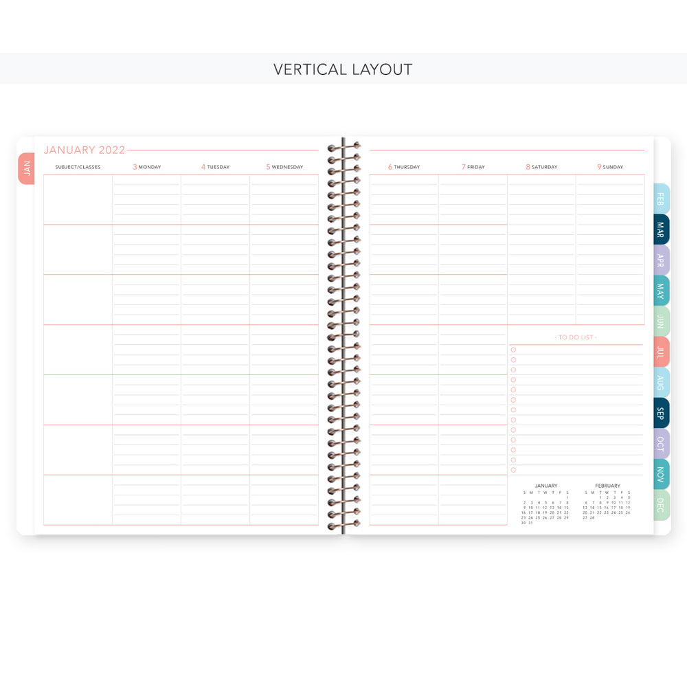 
                  
                    8.5x11 Teacher Planner - Pink Marble
                  
                