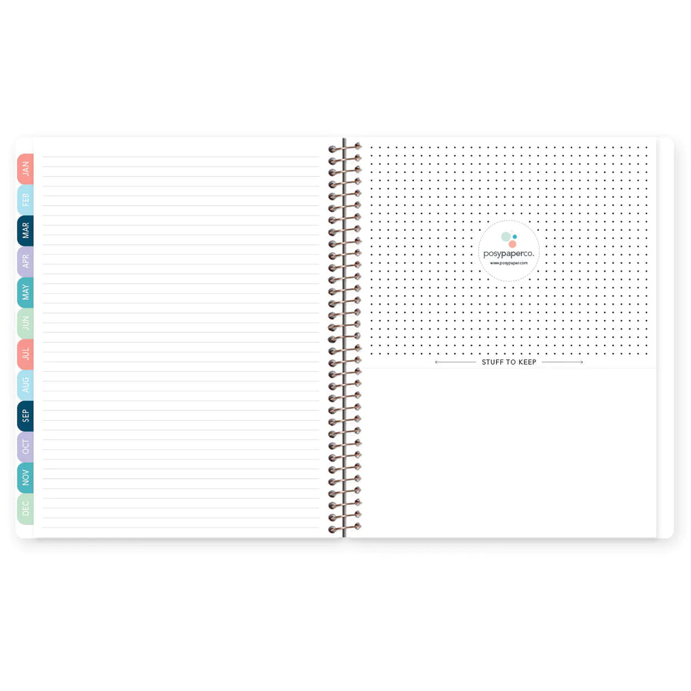 
                  
                    8.5x11 Student Planner - Meadow Floral
                  
                