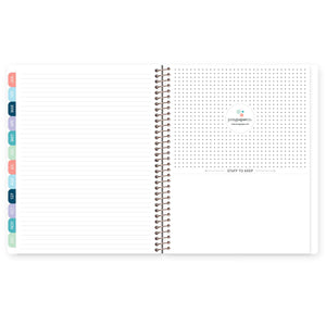 
                  
                    8.5x11 Student Planner - Blue Watercolor Stripes
                  
                