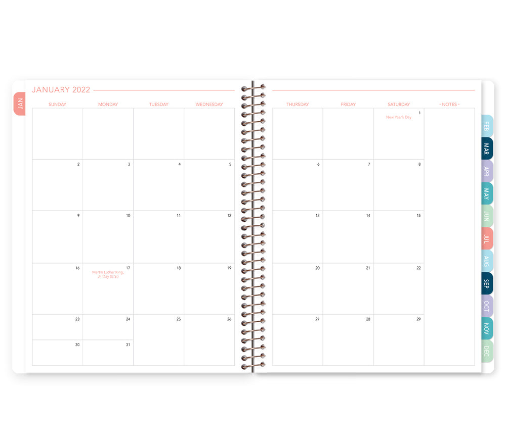 
                  
                    8.5x11 Teacher Planner - Colorful Small Stripes
                  
                