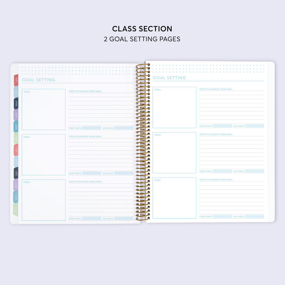 
                  
                    8.5x11 Student Planner - Colorful Florals White
                  
                