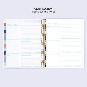 
                  
                    8.5x11 Student Planner - Colorful Florals White
                  
                