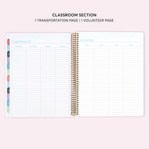 
                  
                    8.5x11 Teacher Planner - Blue Color Block
                  
                