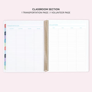 
                  
                    Teacher Planner - Colorful Florals White
                  
                