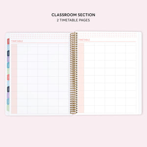 
                  
                    Teacher Planner - Colorful Florals White
                  
                