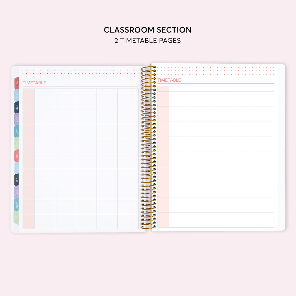
                  
                    8.5x11 Teacher Planner - Pink Watercolor Ombré
                  
                
