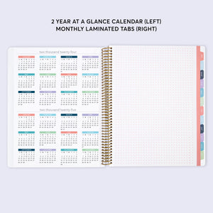 
                  
                    8.5x11 Student Planner - Pink Purple Flowing Ink
                  
                