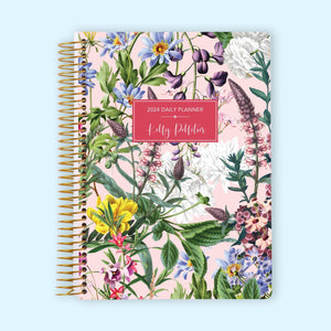 
                  
                    6x9 Daily Planner - Colorful Florals Pink
                  
                