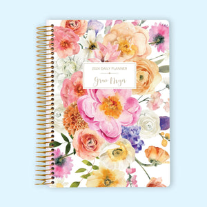 
                  
                    6x9 Daily Planner - Flirty Florals Colorful
                  
                