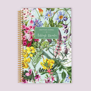 
                  
                    6x9 Gratitude Journal - Colorful Florals Green
                  
                