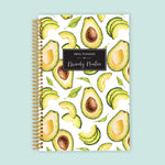 6x9 Meal Planner - Avocados