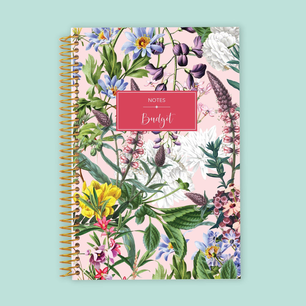 
                  
                    6x9 Notebook/Journal - Colorful Florals Pink
                  
                