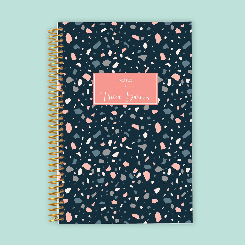
                  
                    6x9 Notebook/Journal - Navy Terrazo
                  
                