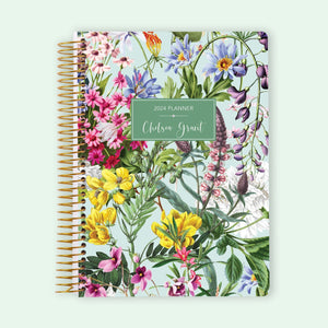 
                  
                    6x9 Student Planner - Colorful Florals Green
                  
                