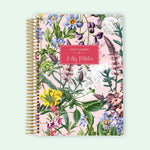6x9 Student Planner - Colorful Florals Pink