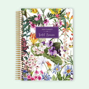 
                  
                    6x9 Student Planner - Colorful Florals White
                  
                