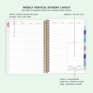 
                  
                    6x9 Student Planner - Plum Blush Roses
                  
                