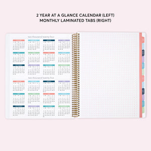 
                  
                    8.5x11 Teacher Planner - Multicolor Flowing Ink
                  
                