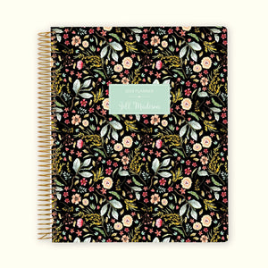 
                  
                    8.5x11 Monthly Planner - Black Meadow Floral
                  
                