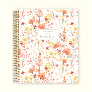 
                  
                    8.5x11 Monthly Planner - Field Flowers Pink
                  
                